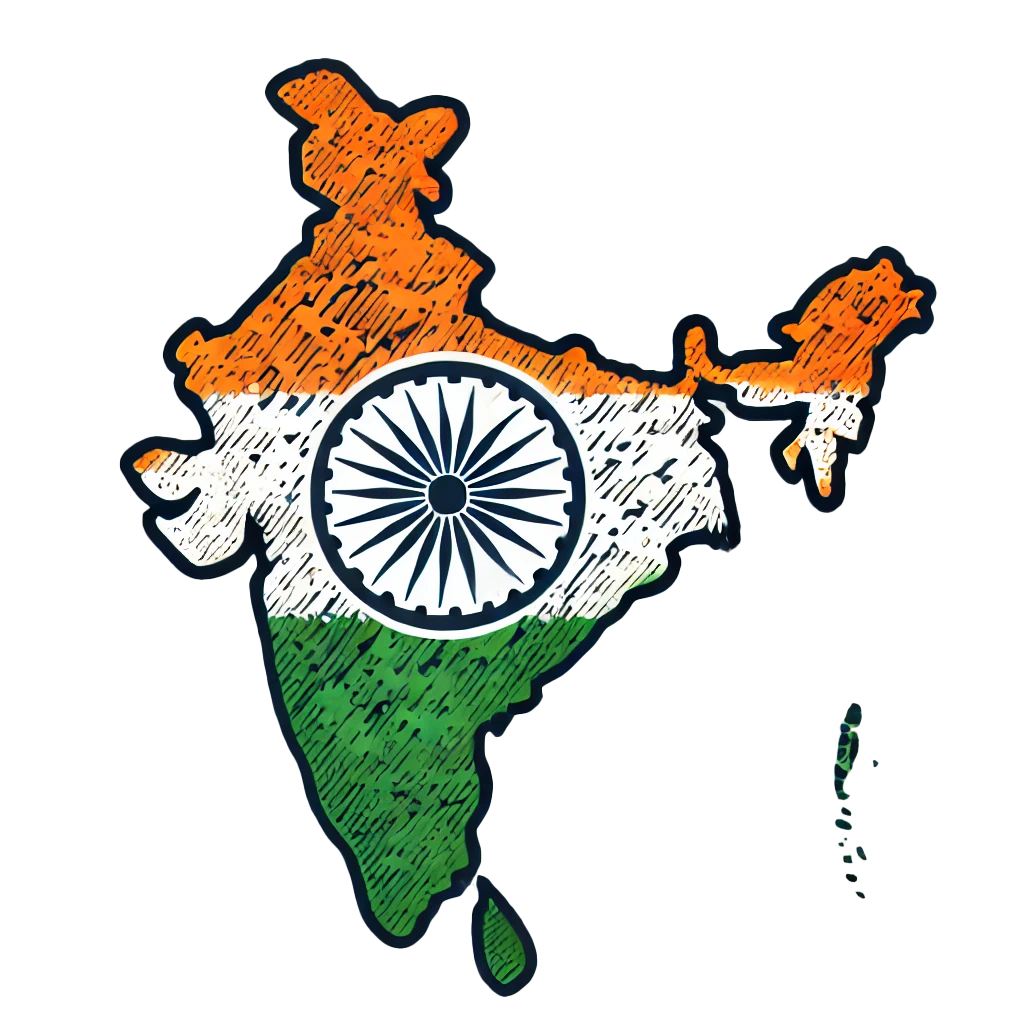 Hindi Flag